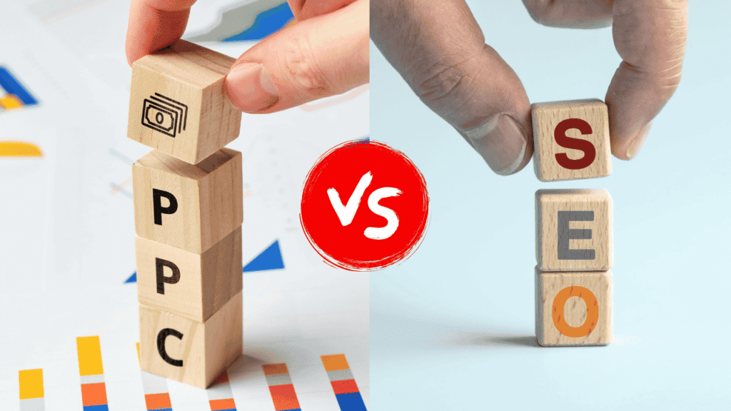 difference between ppc and seo
