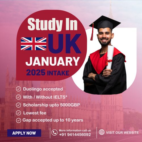 STUDY IN UK task 3